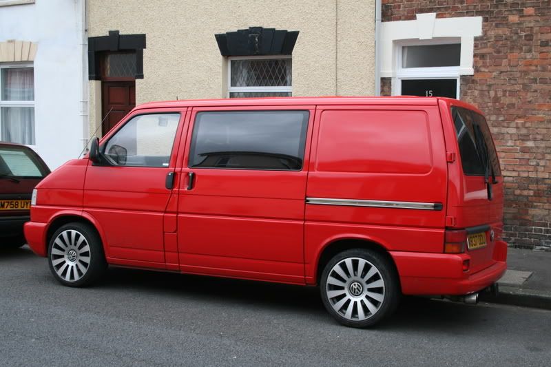 X Reg (2000) T4 2.5TDI Window Van for sale VW T4 Forum VW T5 Forum